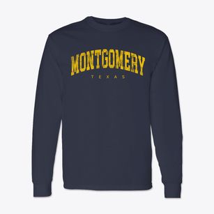 Montgomery Texas Urban Vibe Classic Long Sleeve T-Shirt