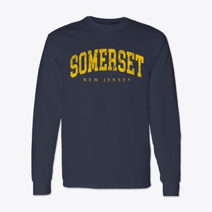 Somerset New Jersey Urban Vibe Classic Long Sleeve T-Shirt