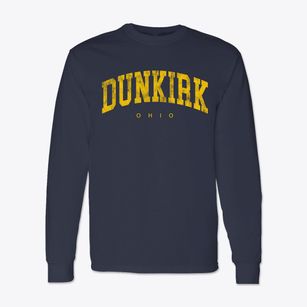Dunkirk Ohio Urban Vibe Classic Long Sleeve T-Shirt