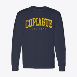 Copiague New York Urban Vibe Classic Long Sleeve T-Shirt