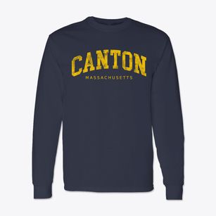 Canton Massachusetts Urban Vibe Classic Long Sleeve T-Shirt