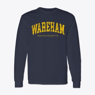 Wareham Massachusetts Urban Vibe Classic Long Sleeve T-Shirt