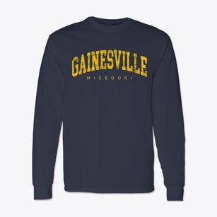 Gainesville Missouri Urban Vibe Classic Long Sleeve T-Shirt