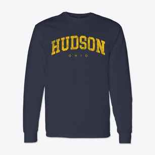 Hudson Ohio Urban Vibe Classic Long Sleeve T-Shirt
