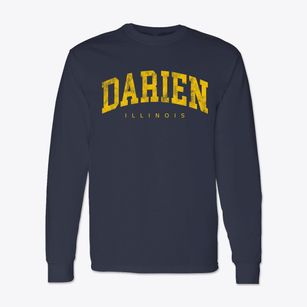 Darien Illinois Urban Vibe Classic Long Sleeve T-Shirt