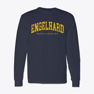 Engelhard North Carolina Urban Vibe Classic Long Sleeve T-Shirt