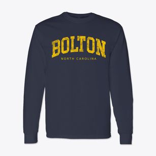 Bolton North Carolina Urban Vibe Classic Long Sleeve T-Shirt