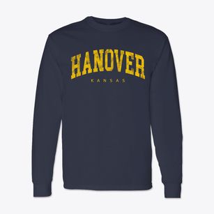 Hanover Kansas Urban Vibe Classic Long Sleeve T-Shirt