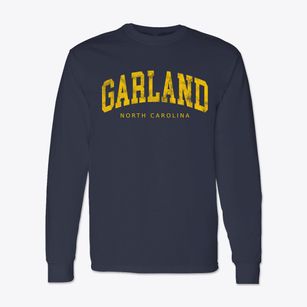Garland North Carolina Urban Vibe Classic Long Sleeve T-Shirt