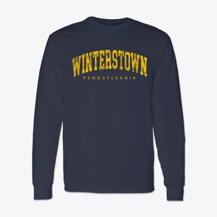 Winterstown Pennsylvania Urban Vibe Classic Long Sleeve T-Shirt