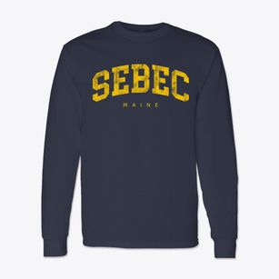 Sebec Maine Urban Vibe Classic Long Sleeve T-Shirt