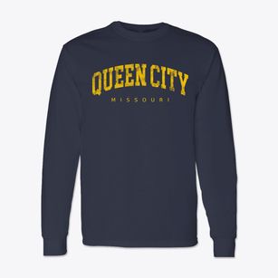 Queen City Missouri Urban Vibe Classic Long Sleeve T-Shirt