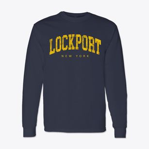 Lockport New York Urban Vibe Classic Long Sleeve T-Shirt