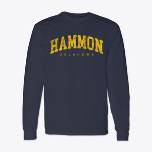 Hammon Oklahoma Urban Vibe Classic Long Sleeve T-Shirt