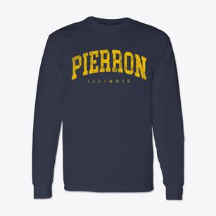 Pierron Illinois Urban Vibe Classic Long Sleeve T-Shirt