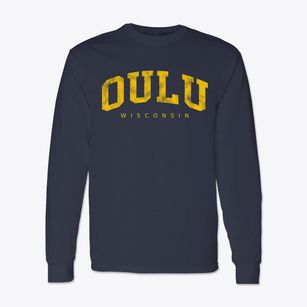 Oulu Wisconsin Urban Vibe Classic Long Sleeve T-Shirt