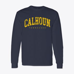 Calhoun Tennessee Urban Vibe Classic Long Sleeve T-Shirt
