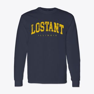 Lostant Illinois Urban Vibe Classic Long Sleeve T-Shirt
