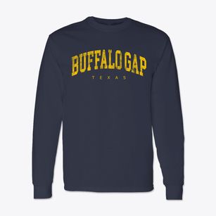 Buffalo Gap Texas Urban Vibe Classic Long Sleeve T-Shirt