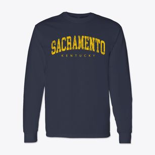 Sacramento Kentucky Urban Vibe Classic Long Sleeve T-Shirt