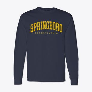 Springboro Pennsylvania Urban Vibe Classic Long Sleeve T-Shirt