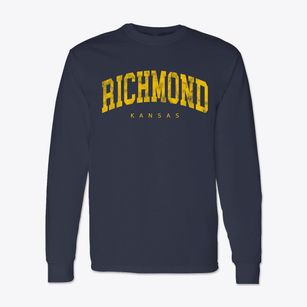 Richmond Kansas Urban Vibe Classic Long Sleeve T-Shirt