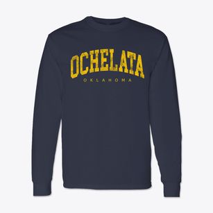 Ochelata Oklahoma Urban Vibe Classic Long Sleeve T-Shirt