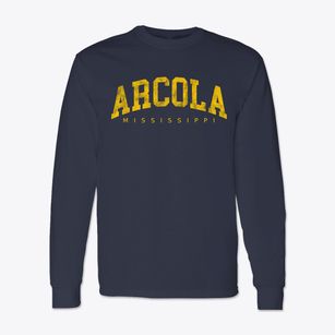 Arcola Mississippi Urban Vibe Classic Long Sleeve T-Shirt