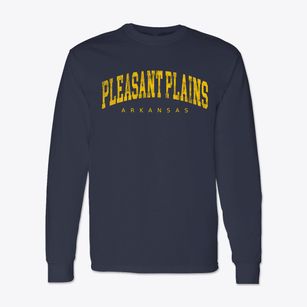 Pleasant Plains Arkansas Urban Vibe Classic Long Sleeve T-Shirt