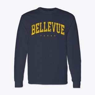 Bellevue Texas Urban Vibe Classic Long Sleeve T-Shirt