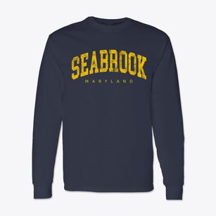Seabrook Maryland Urban Vibe Classic Long Sleeve T-Shirt
