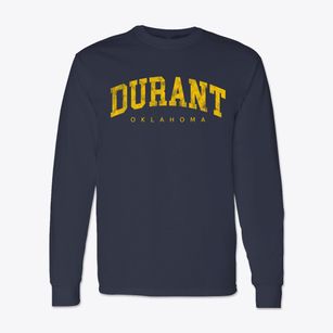 Durant Oklahoma Urban Vibe Classic Long Sleeve T-Shirt