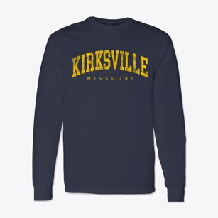 Kirksville Missouri Urban Vibe Classic Long Sleeve T-Shirt