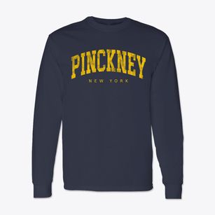 Pinckney New York Urban Vibe Classic Long Sleeve T-Shirt