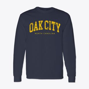 Oak City North Carolina Urban Vibe Classic Long Sleeve T-Shirt