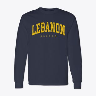 Lebanon Oregon Urban Vibe Classic Long Sleeve T-Shirt