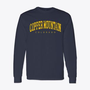 Copper Mountain Colorado Urban Vibe Classic Long Sleeve T-Shirt