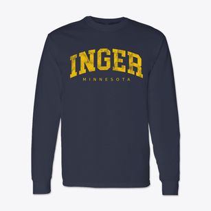 Inger Minnesota Urban Vibe Classic Long Sleeve T-Shirt
