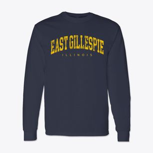 East Gillespie Illinois Urban Vibe Classic Long Sleeve T-Shirt