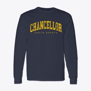 Chancellor South Dakota Urban Vibe Classic Long Sleeve T-Shirt