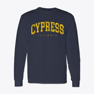 Cypress Illinois Urban Vibe Classic Long Sleeve T-Shirt