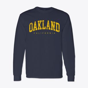 Oakland California Urban Vibe Classic Long Sleeve T-Shirt