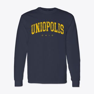 Uniopolis Ohio Urban Vibe Classic Long Sleeve T-Shirt