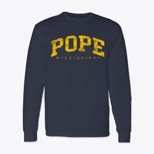 Pope Mississippi Urban Vibe Classic Long Sleeve T-Shirt