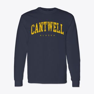 Cantwell Alaska Urban Vibe Classic Long Sleeve T-Shirt