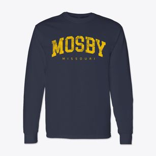Mosby Missouri Urban Vibe Classic Long Sleeve T-Shirt