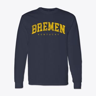 Bremen Kentucky Urban Vibe Classic Long Sleeve T-Shirt