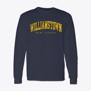 Williamstown New Jersey Urban Vibe Classic Long Sleeve T-Shirt