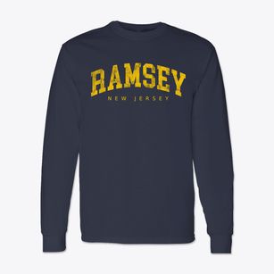 Ramsey New Jersey Urban Vibe Classic Long Sleeve T-Shirt