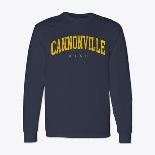 Cannonville Utah Urban Vibe Classic Long Sleeve T-Shirt